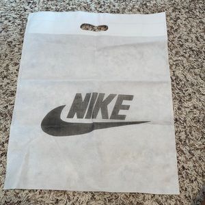 Nike dust bag